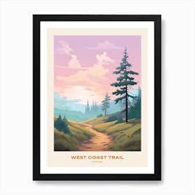 West Coast Trail Canada 1 Hike Poster Art Print