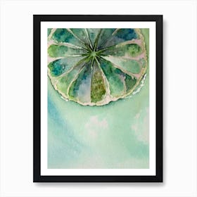 Sand Dollar Storybook Watercolour Art Print