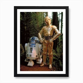 Star Wars R2d2 Art Print