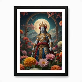 Lord Shiva 5 Art Print