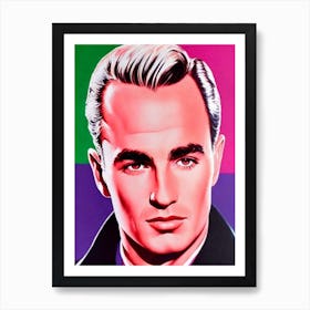 Montgomery Clift Pop Movies Art Movies Art Print