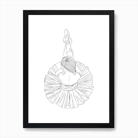 Ballerina Art Print