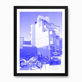 Heraklion Apartment Art Print