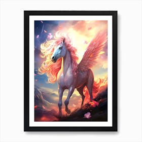 Unicorn Art Print