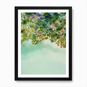 Acropora Solitaryensis Ii Storybook Watercolour Art Print