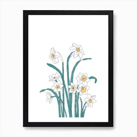 Narcissus Art Print