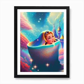 Cinderella 6 Art Print