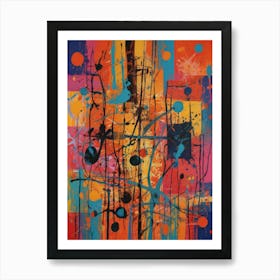 Abstract Painting 409 Art Print