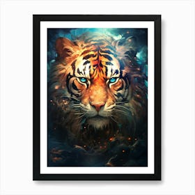 Tiger 3 Art Print