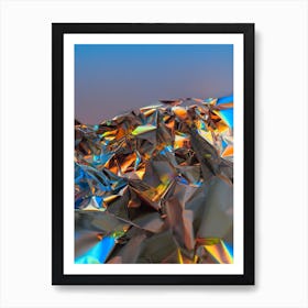 Abstract - Abstract Stock Videos & Royalty-Free Footage 2 Art Print