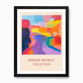 Modern Abstract Collection Poster 15 Art Print