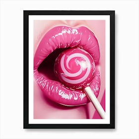 Lollipop 2 Art Print