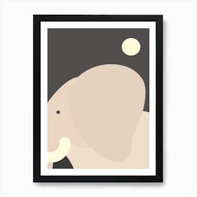 I Dreamt I Was An Elephant Art Print