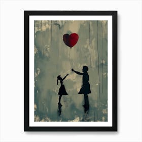 I Love You Art Print