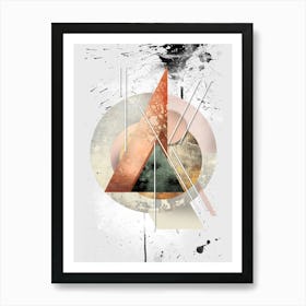 Poster Minimalistic Illustration Art 14 Art Print