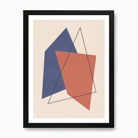 Abstract Shapes 01 35 Art Print