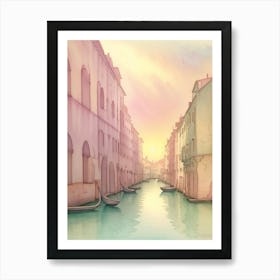 Beautiful Venice Art Print