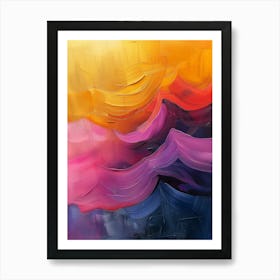 Abstract Painting 156 Art Print