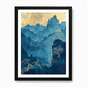 Asian Landscape 28 Art Print