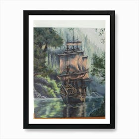 Sailing Ship Art Print