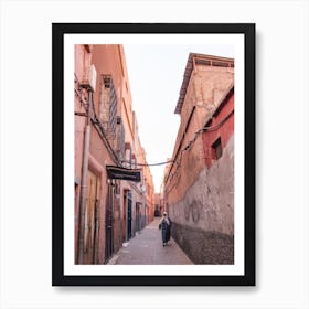 Marrakech Street Morocco 2 Art Print