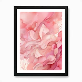 Abstract Watercolor Painting Art Print