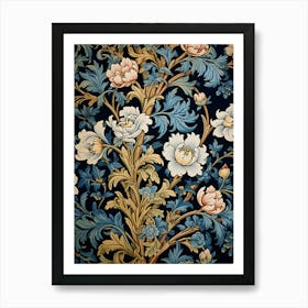 William Morris Wallpaper 70 Art Print