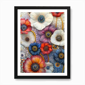 Poppies 2 Art Print