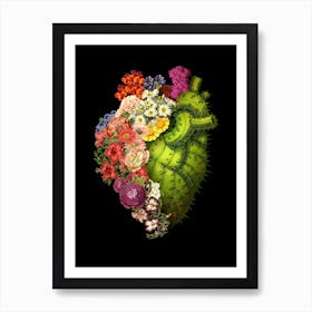 Healing Heart Art Print