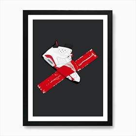 Air Jordan 5 Retro Art Print