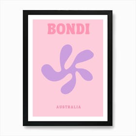 Bondi Australia Art Print