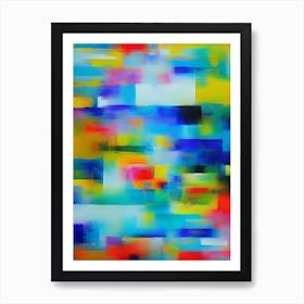 Abstract Painting, Abstract Painting, Abstract Painting Art Print