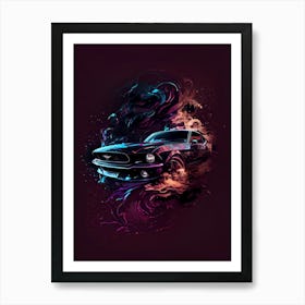 Mustang Art Print