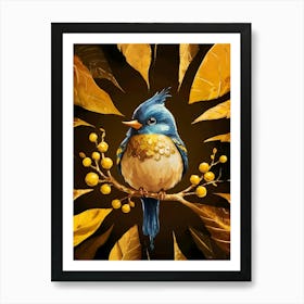 Bluebird Art Print