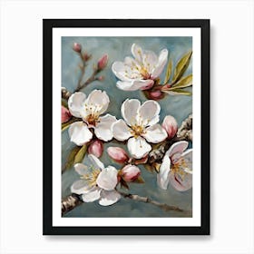 Blossoming Cherry Blossoms Art Print