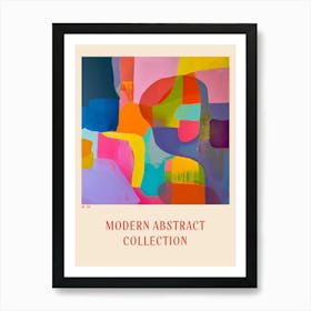 Modern Abstract Collection Poster 2 Art Print