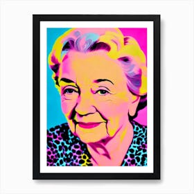 Helen Hayes Pop Movies Art Movies Art Print