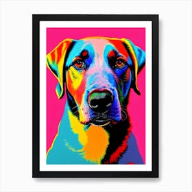 Beauceron Andy Warhol Style Dog Art Print