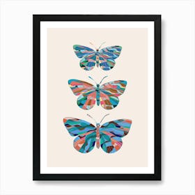 Butterflies Art Print