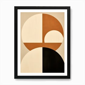 'Circles' Bauhaus 1 Art Print