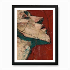 Portrait Of A Woman 292 Art Print