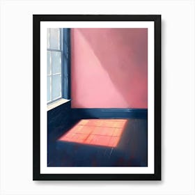 Room With A Window Art Print