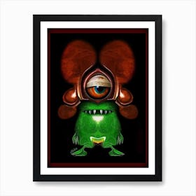 Monster Art Print