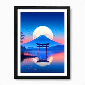 Asian Landscape 1 Art Print