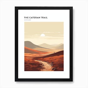 The Cateran Trail Scotland 1 Hiking Trail Landscape Poster Art Print