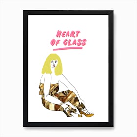 Blondie Art Print