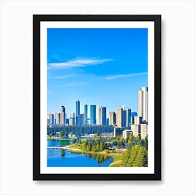 Bellevue  Photography Art Print