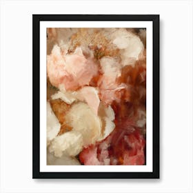 Peony Petals Art Print