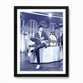 Paul McCartney the beatles Art Print