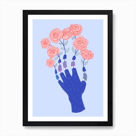 Grow Art Print